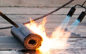 Treleddyd Fawr asphalt flat roofing repairs