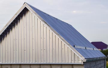 disadvantages of Treleddyd Fawr corrugated roofing