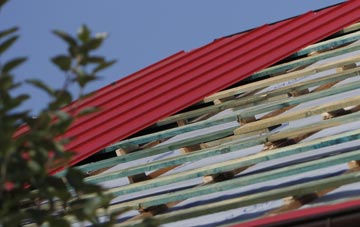 Treleddyd Fawr corrugated roofing costs