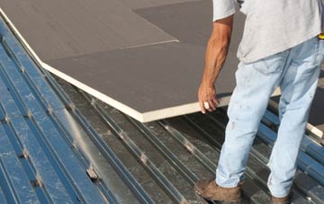 benefits of insulating Treleddyd Fawr flat roofing