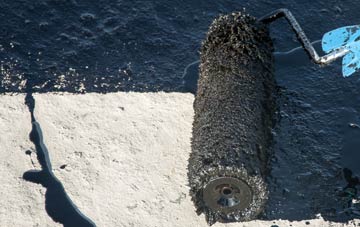 Treleddyd Fawr liquid sealant waterproofing