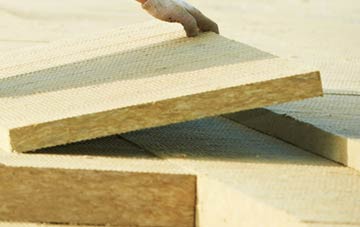 measuring Treleddyd Fawr tapered insulation