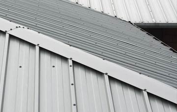 disadvantages of Treleddyd Fawr metal roofing