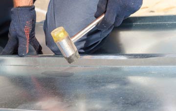 Treleddyd Fawr metal roofing costs