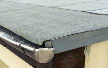 repair or replace Treleddyd Fawr flat roofing?