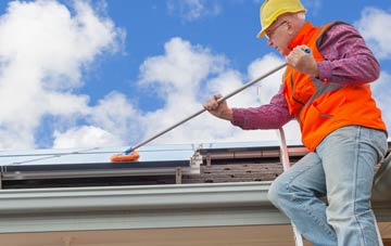 Treleddyd Fawr soft wash roof cleaning
