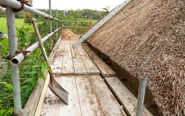 advantages of Treleddyd Fawr thatch roofing
