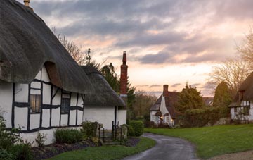 is Treleddyd Fawr thatch roofing popular