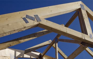 Treleddyd Fawr roof trusses for new builds and additions